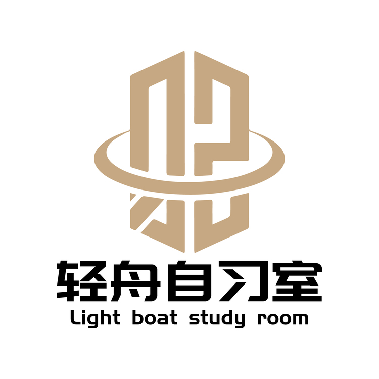 轻舟自习室logo