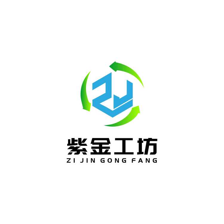 紫金工坊logo