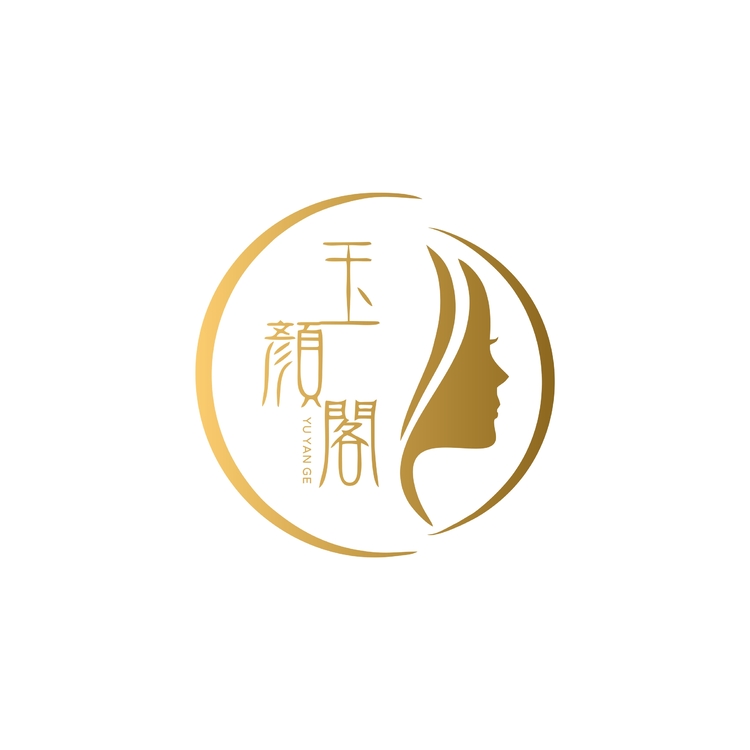 玉颜阁logo