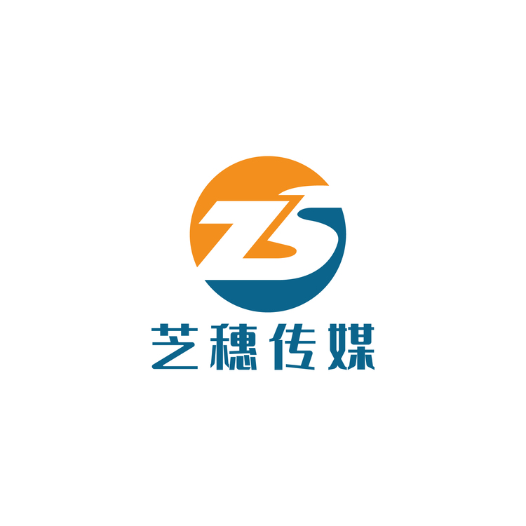 芝穗传媒logo