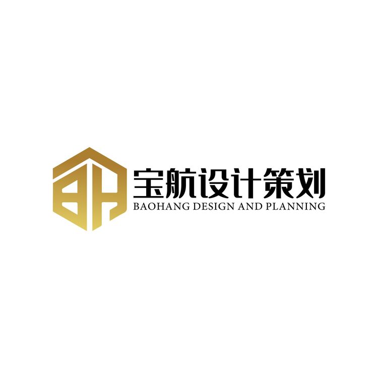 宝航设计策划logo