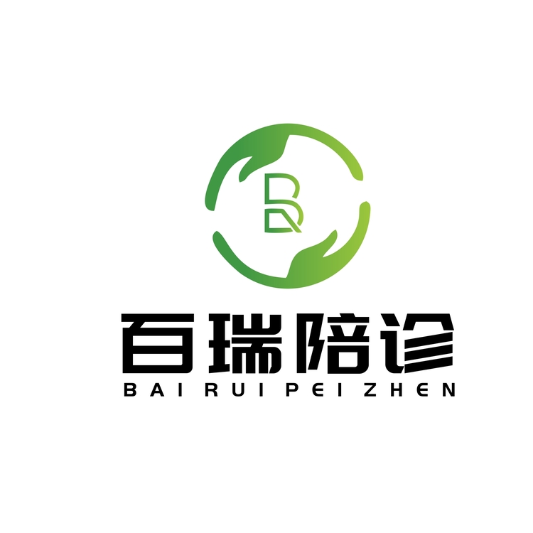 百瑞陪诊logo