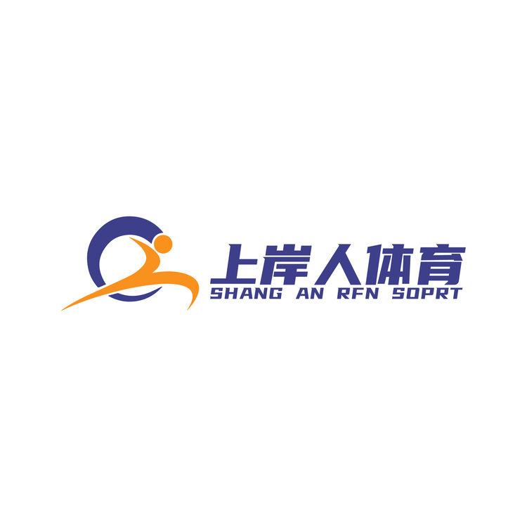 上岸人体育logo