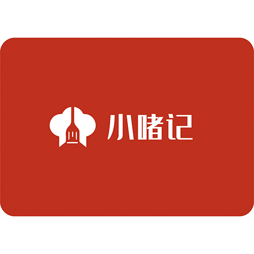 小啫记logo