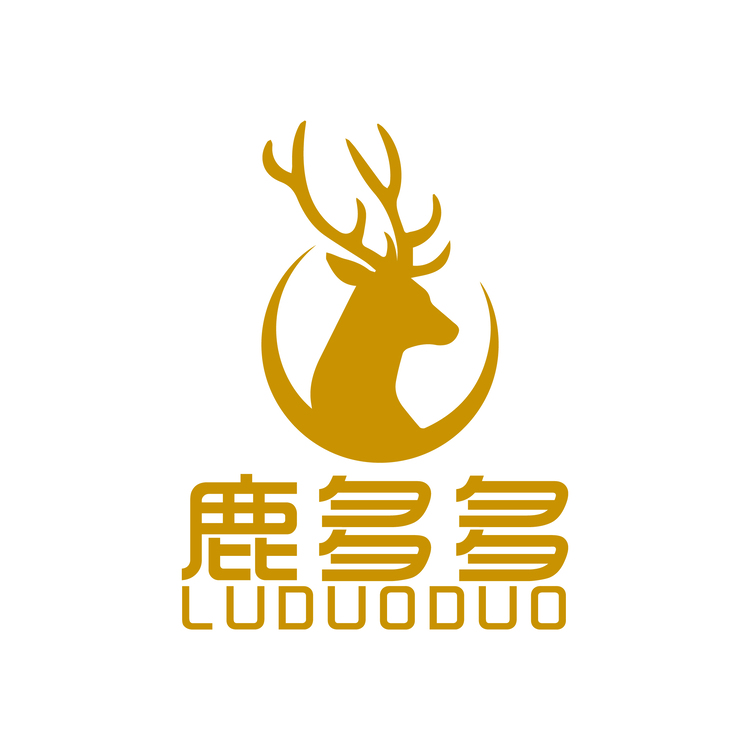 鹿多多logo