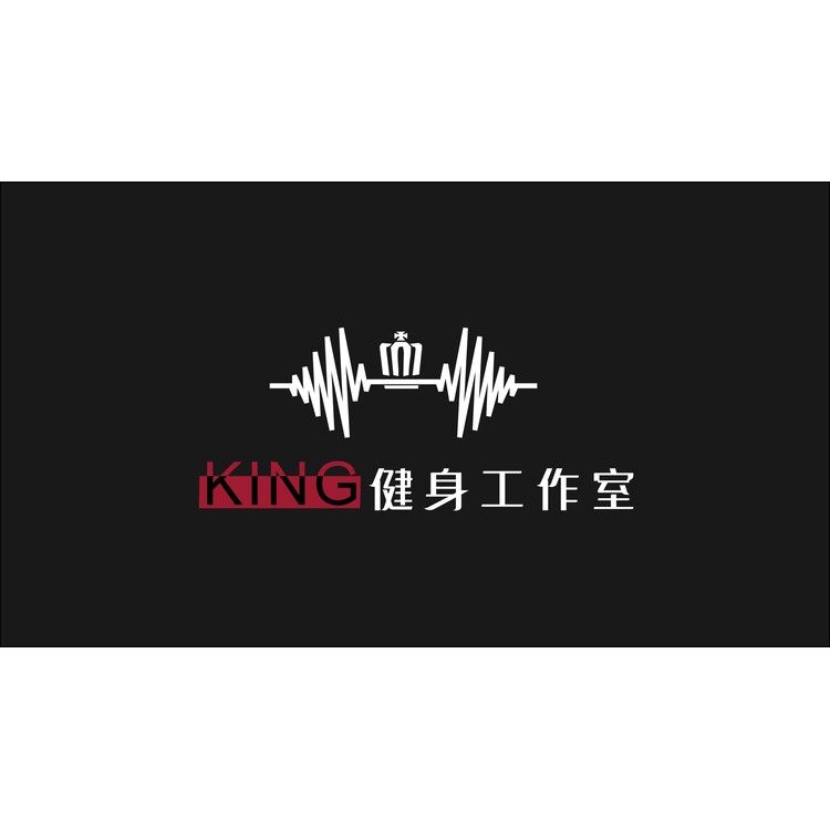 King健身工作室logo