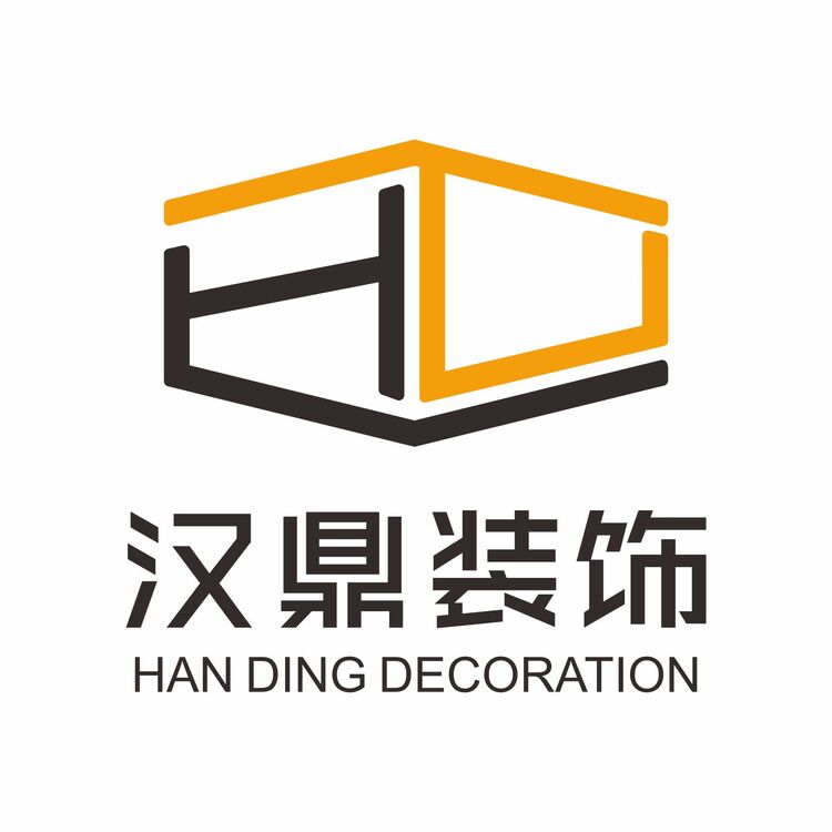 汉鼎装饰logo