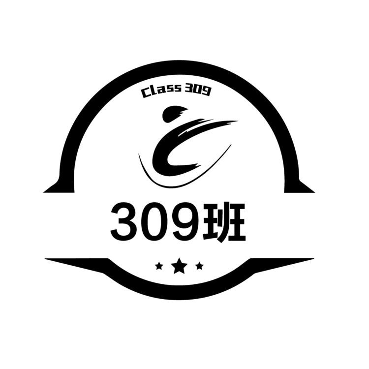 309班logo