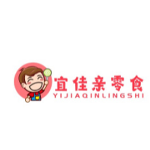 宜佳亲零食logo