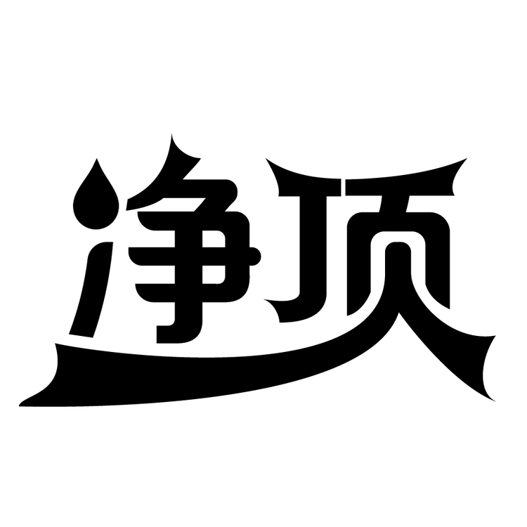 净顶logo