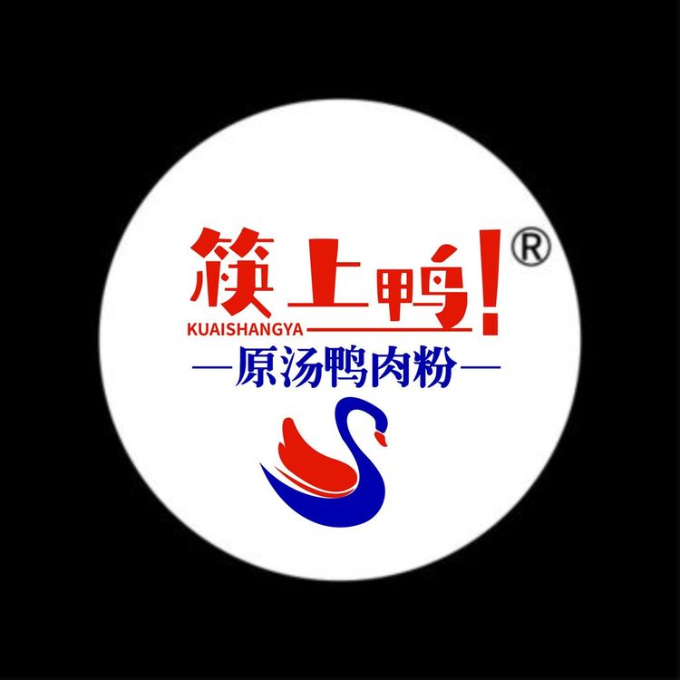 筷上鸭logo