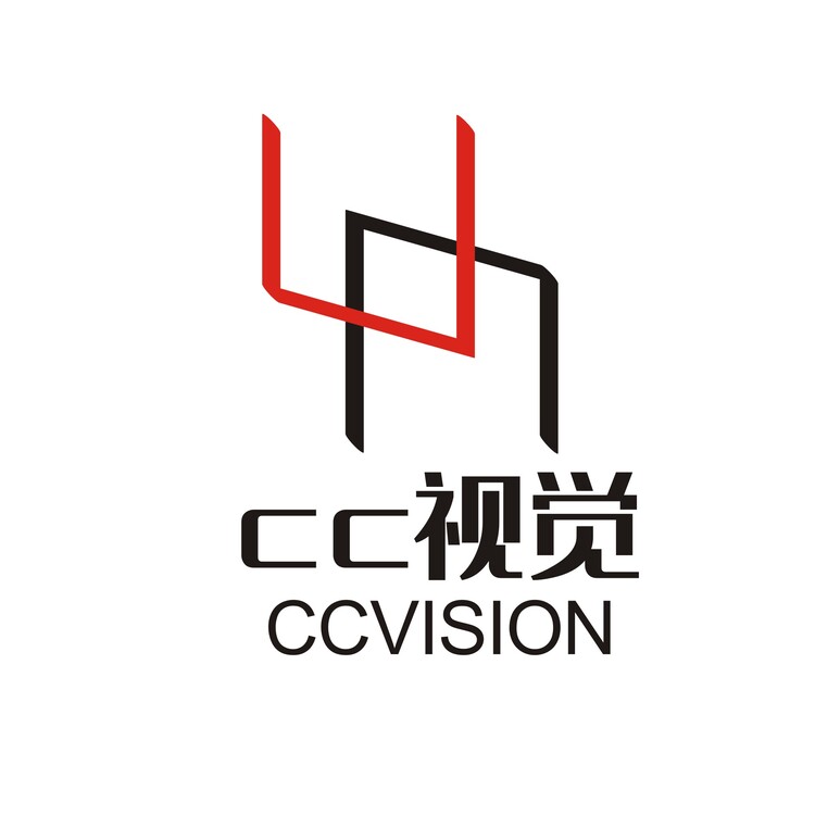 cc视觉logo