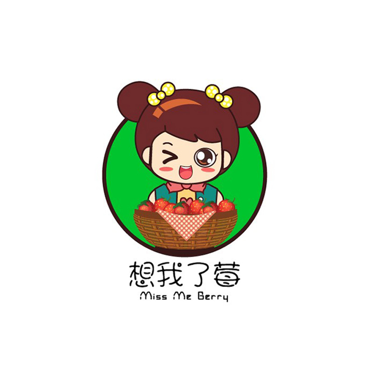 想我了莓logo