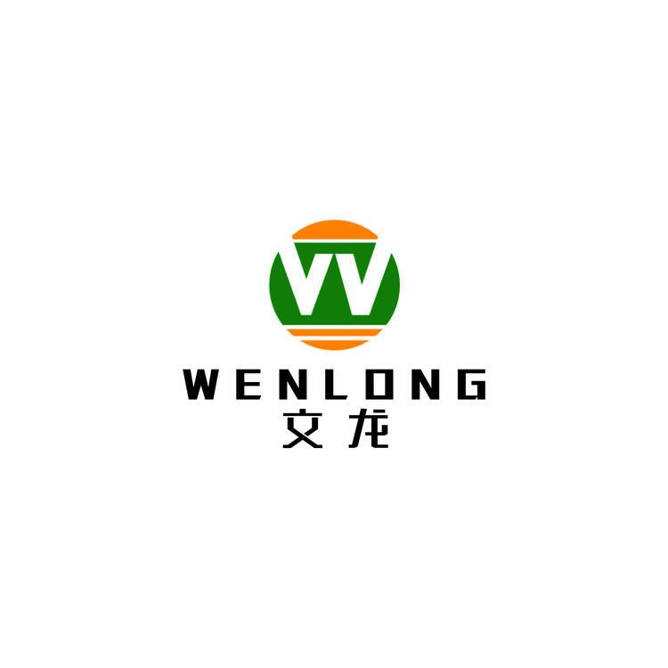 文 龙logo