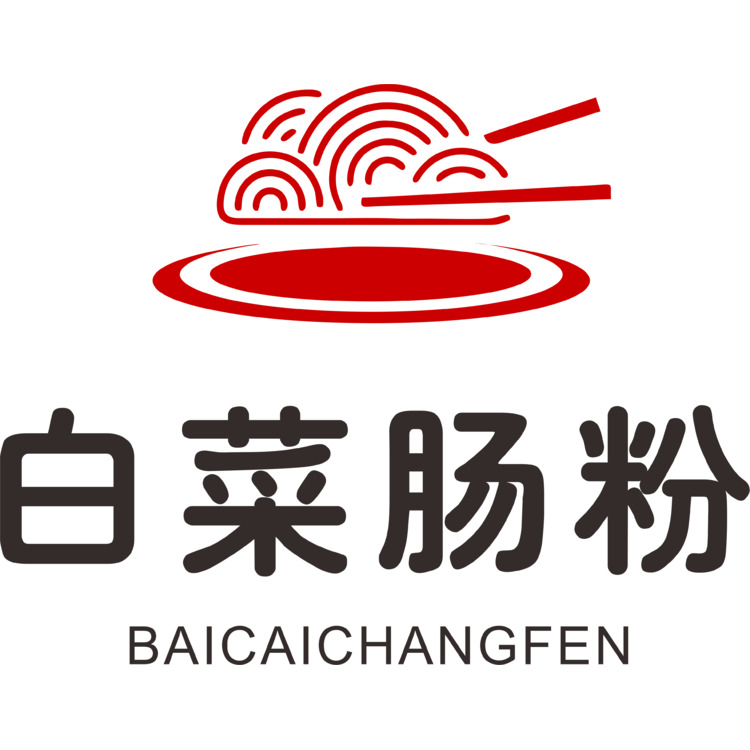 白菜肠粉logo