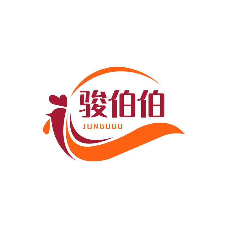 骏伯伯logo