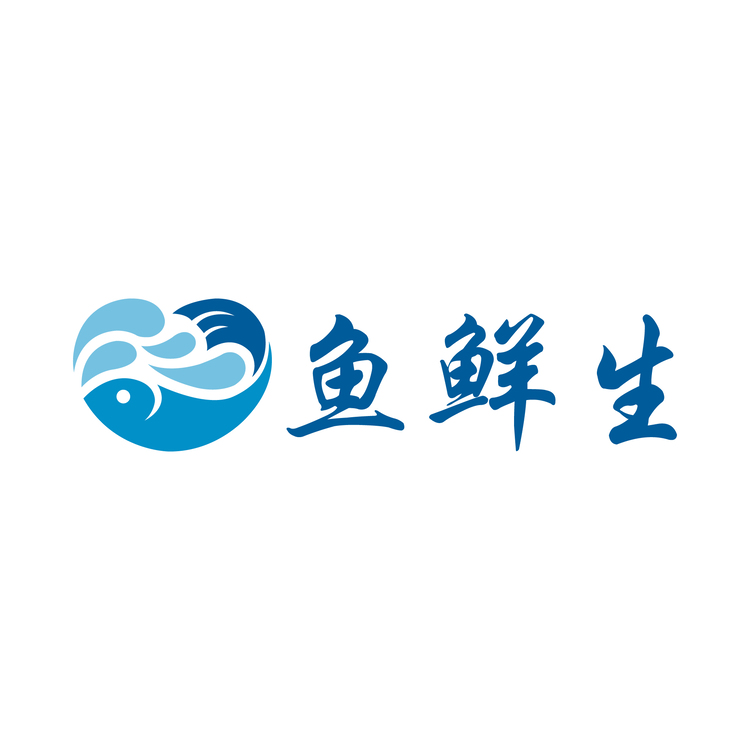 鱼鲜生logo