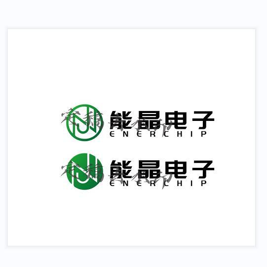 能晶电子logo