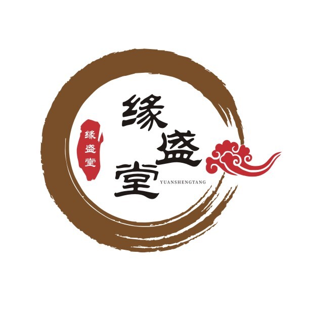 缘盛堂logo