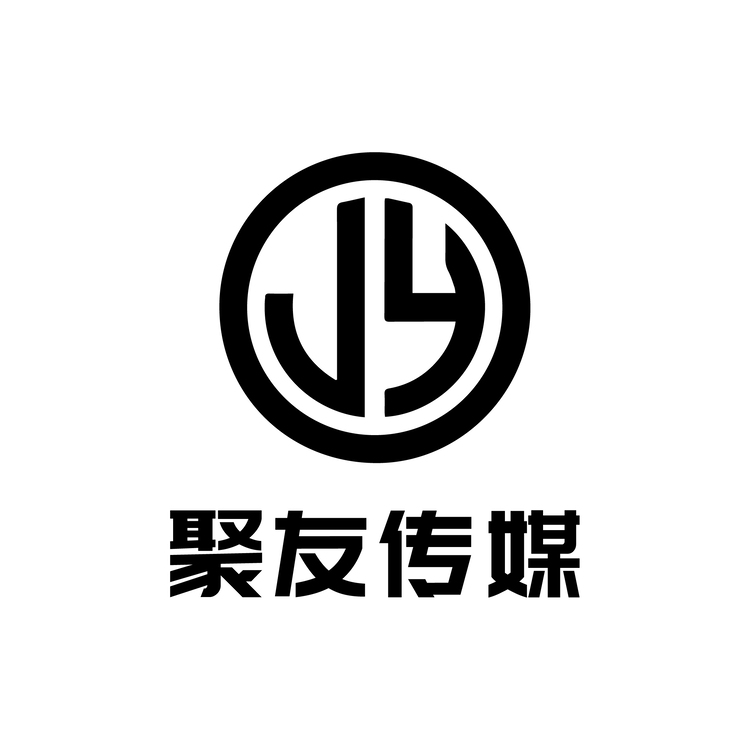 聚友传媒logo