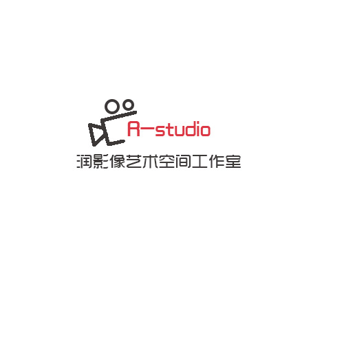 R-studio润影像艺术空间工作室logo