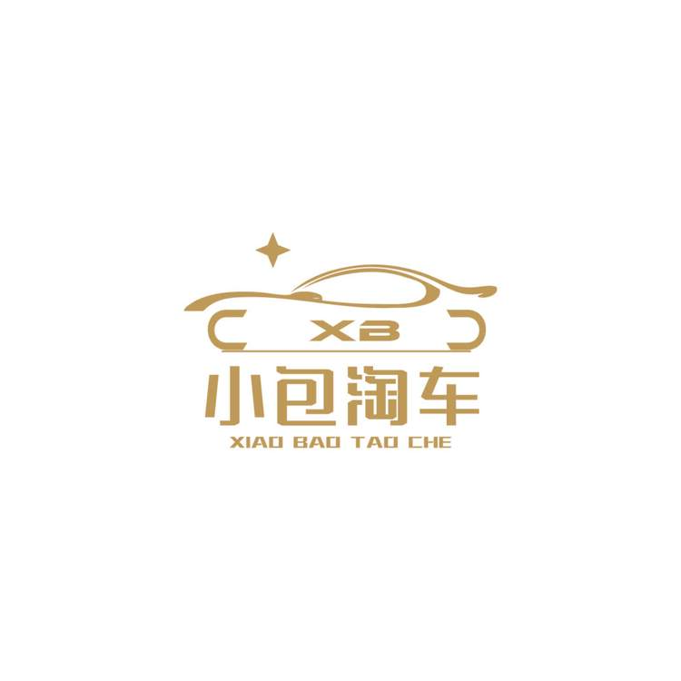 小包淘车logo