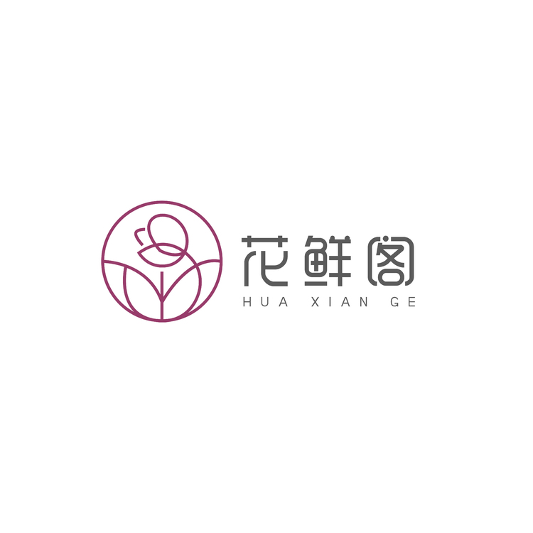 花鲜阁logo