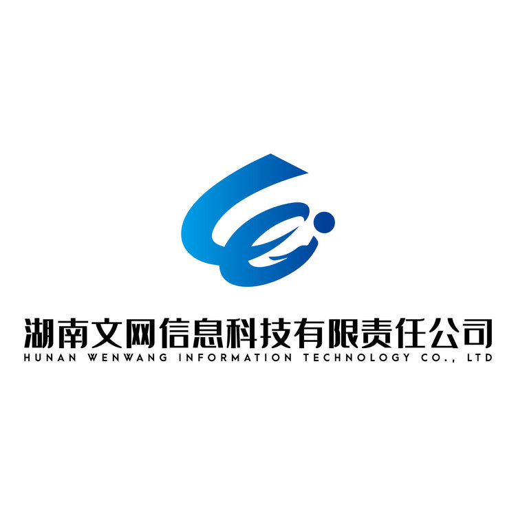 湖南文网信息科技有限责任公司logo