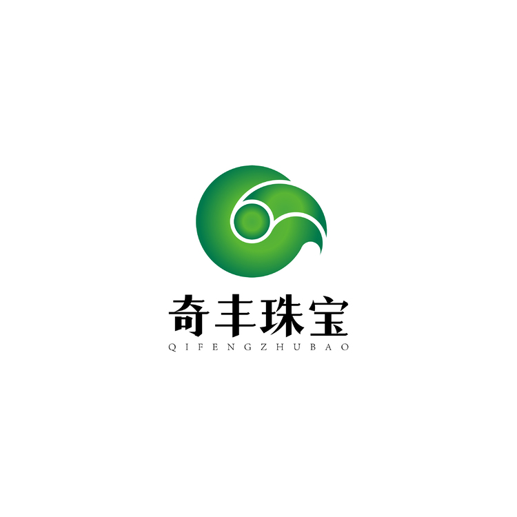 奇丰珠宝logo