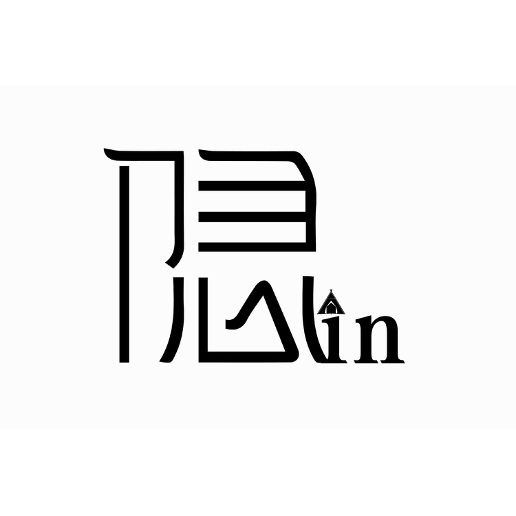 隐字logo