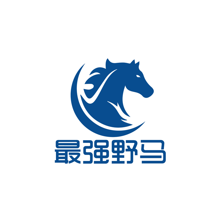 最强野马logo