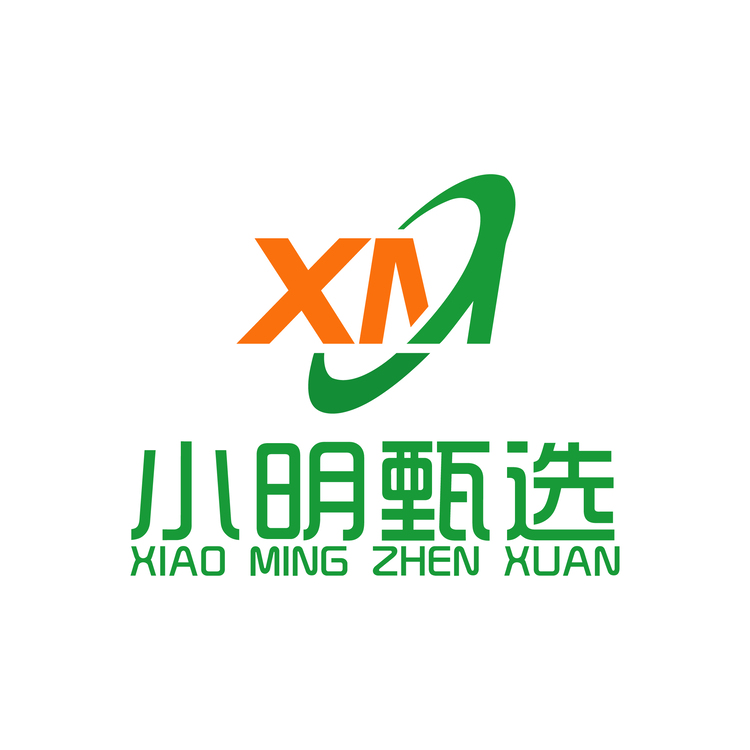 小明甄选logo