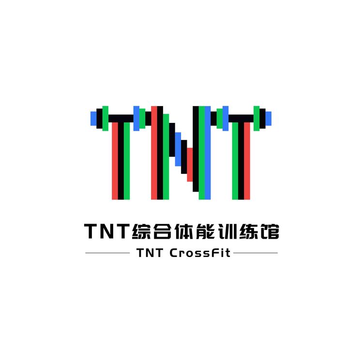 TNT综合体能训练馆logo