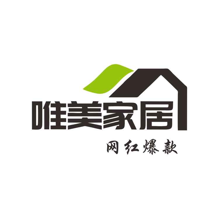 唯美家居logo