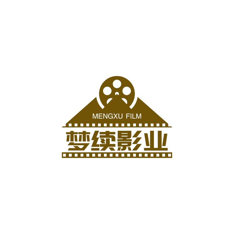 安徽梦续影业logo