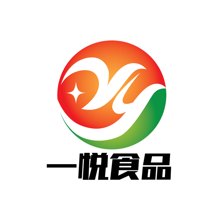 一悦食品logo