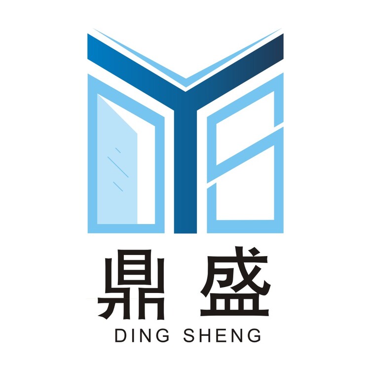 鼎盛门窗logo