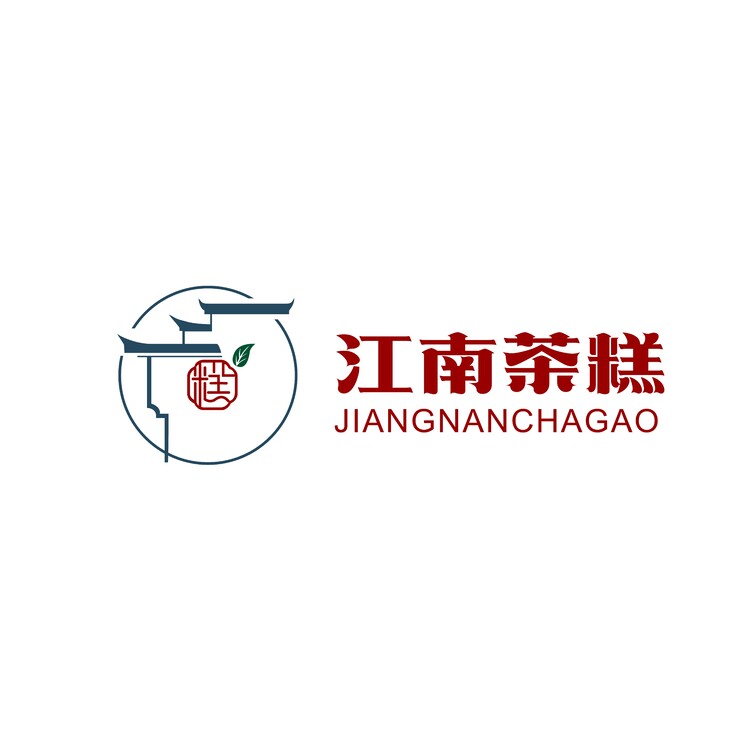 江南茶糕logo