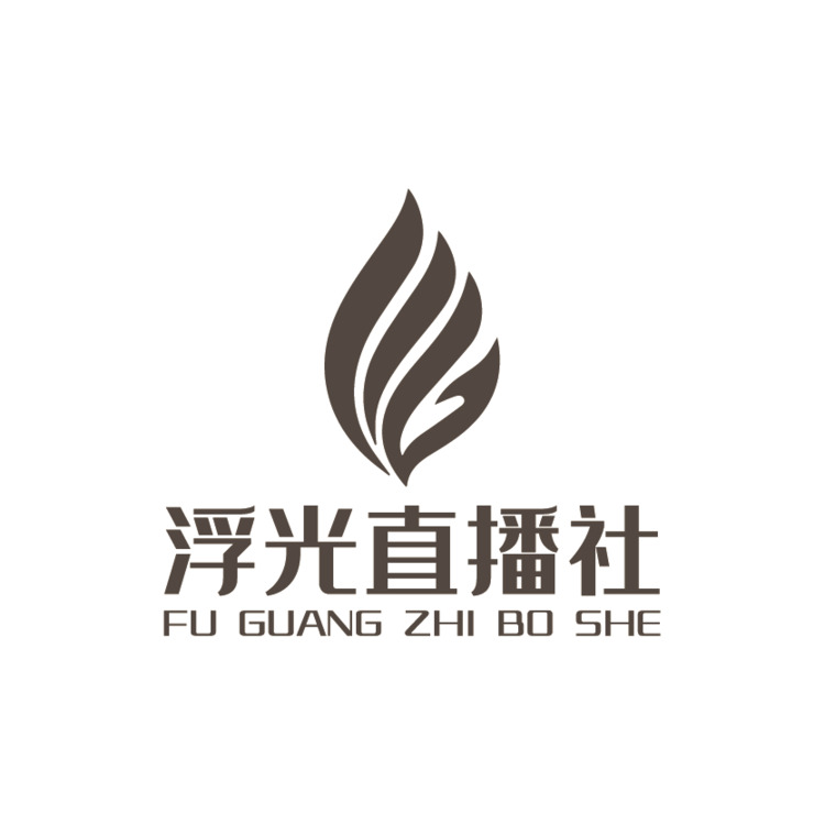 浮光直播社logo