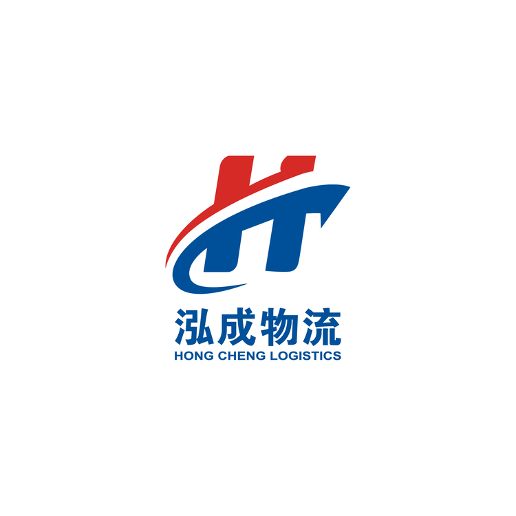 泓成物流logo