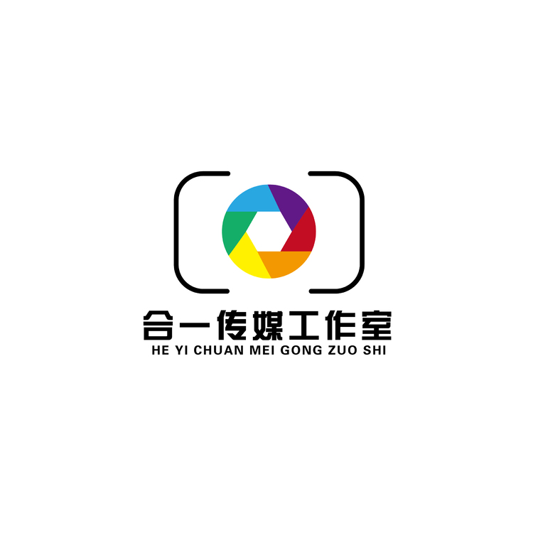 合一影视传媒logo