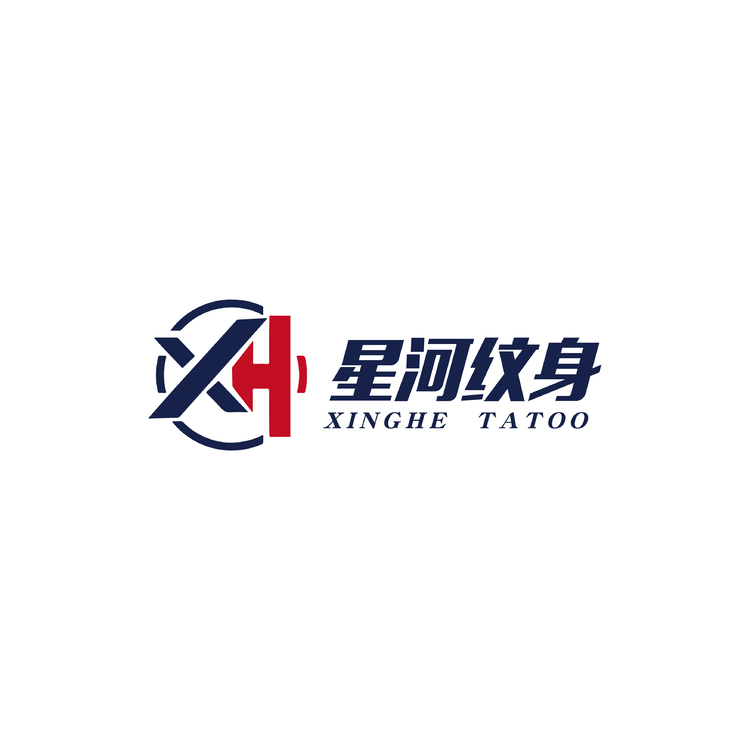 星河纹身logo