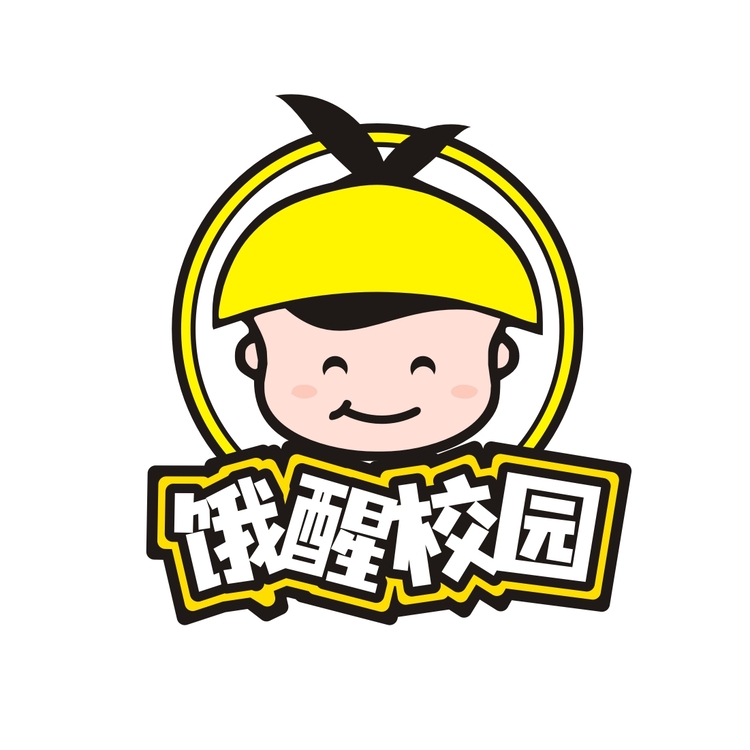 饿醒校园logo