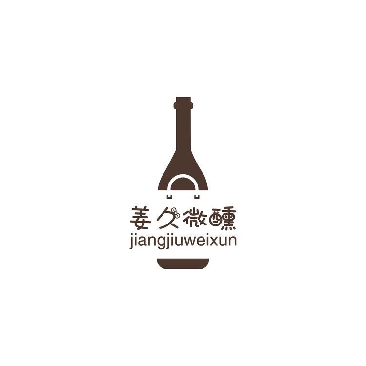 姜久微醺logo
