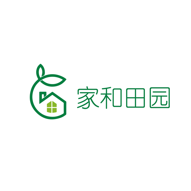 家和田园logo