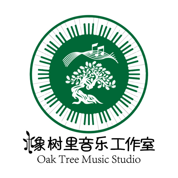 橡树里音乐工作室logo