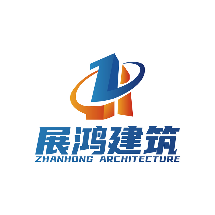 展鸿建筑logo