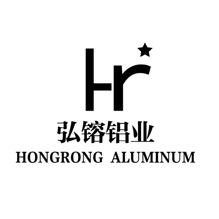 弘镕铝业logo