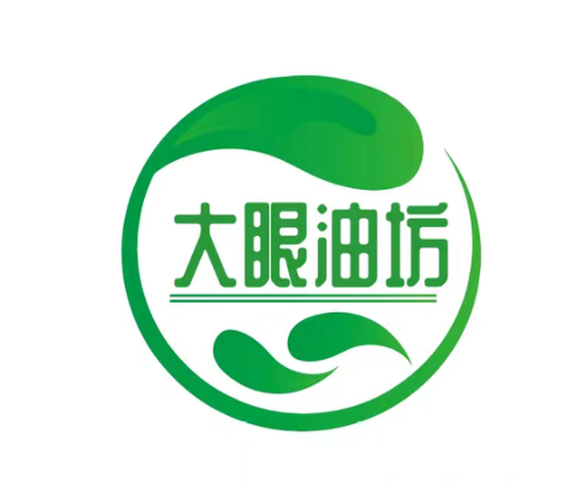 大眼粮油logo