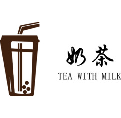 奶茶店LOGO